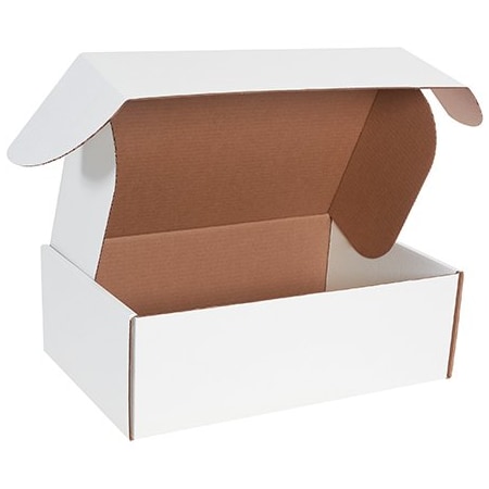 Bsc Preferred 18 x 12 x 6'' White Deluxe Literature Mailer, 25PK BUY00013408